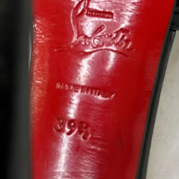 Christian Louboutin Open Toe Pumps – Women - Picture 9 of 10